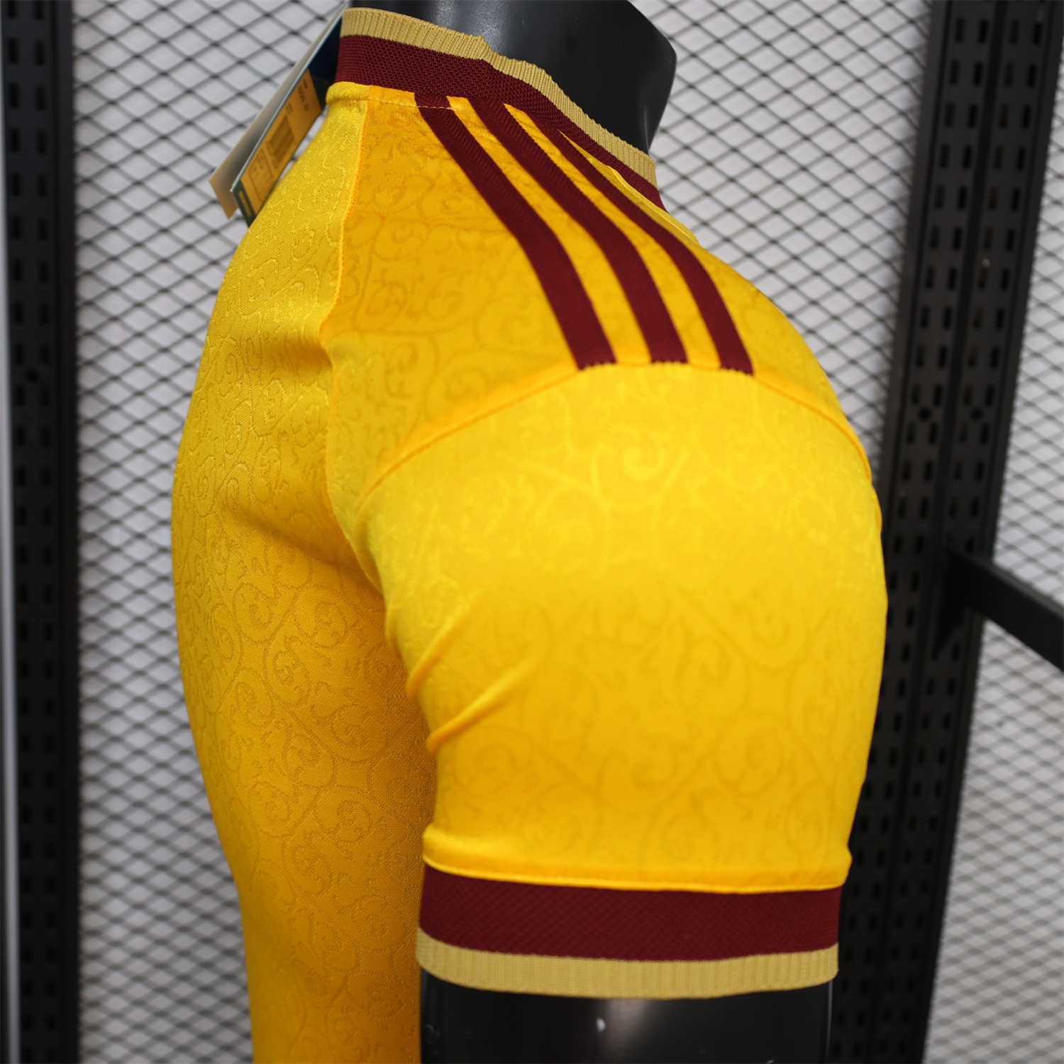 Spain 2026 Yellow Special Jersey - Player Version - UnitedFutballJersey