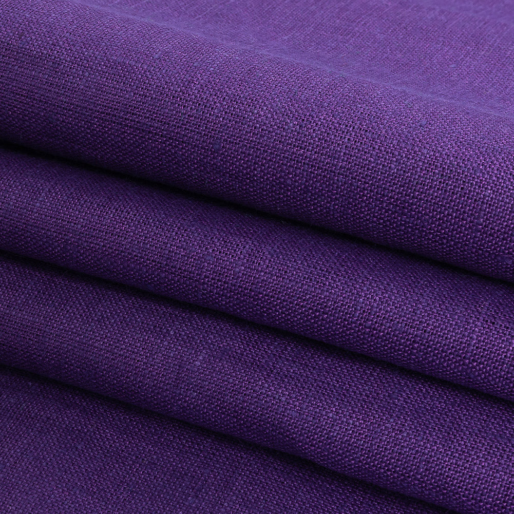 Medium Weight Linen Woven - Prism Violet - Grasmere Collection - Joann Fabrics
