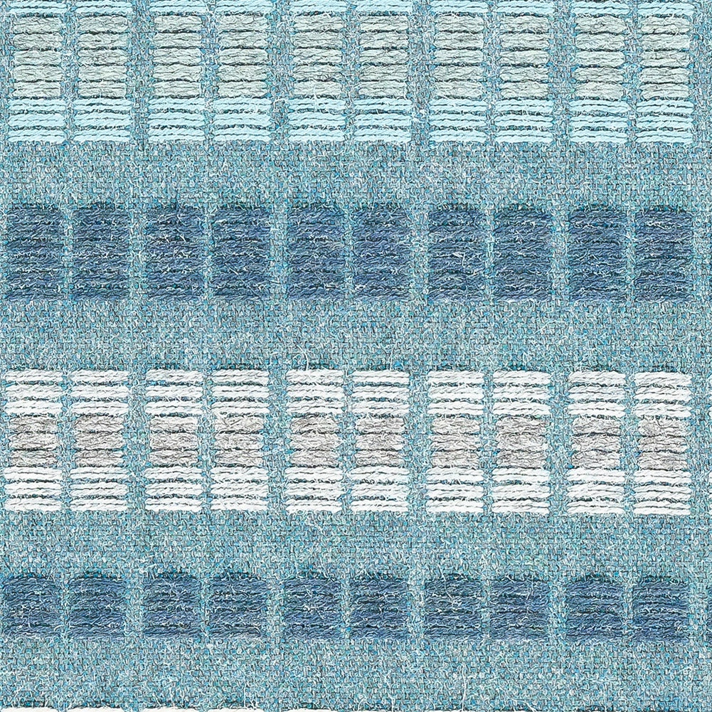 Esti Upholstery Woven by Sunbrella - Lagoon Broken Stripes - Joann Fabrics