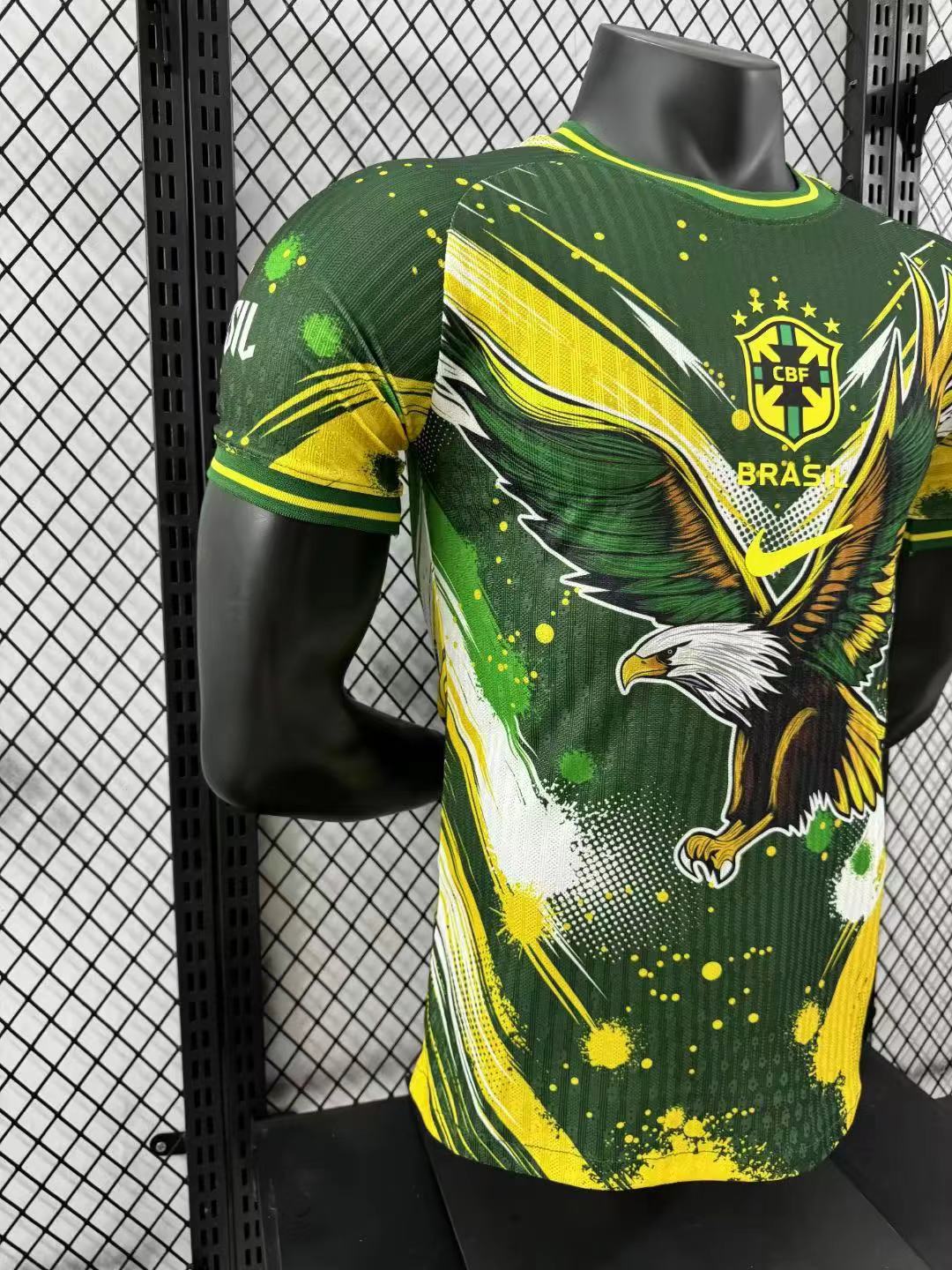 2024/2025 Player Version Brazil Special Edition Football Shirt 1:1 Thai Quality