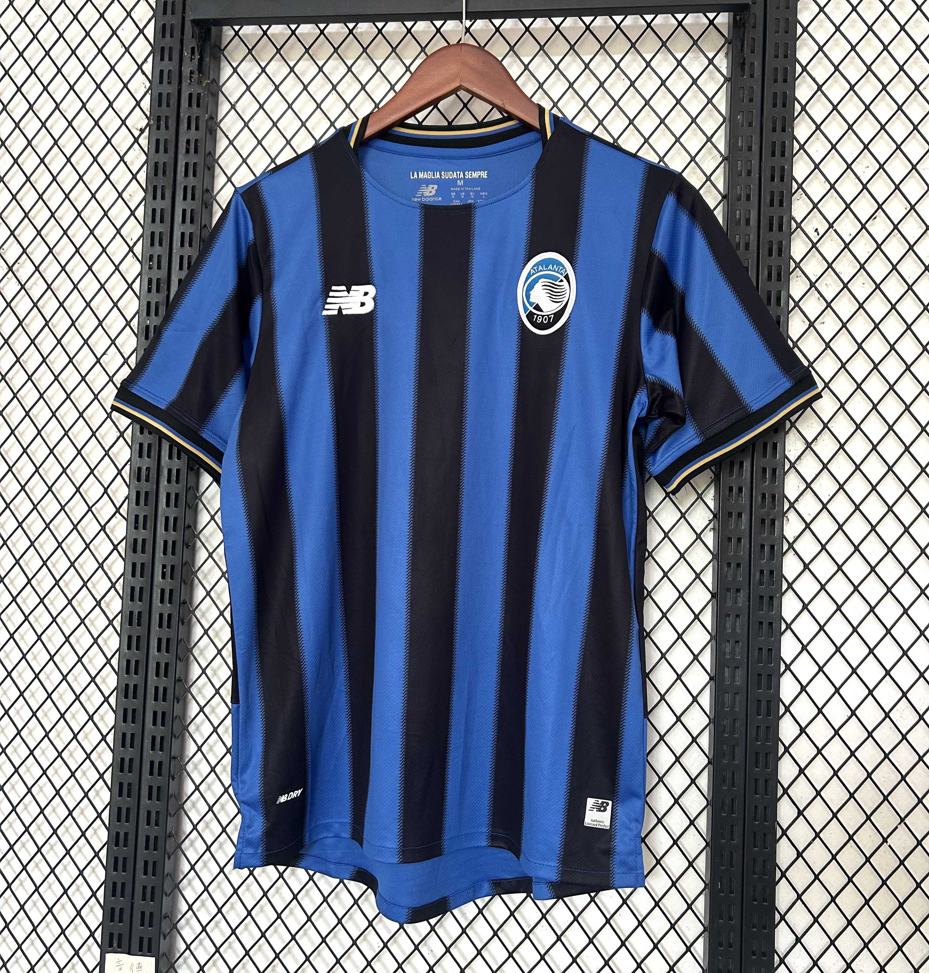 2025/2026 Atalanta Home Football Jersey 1:1 Thai quality