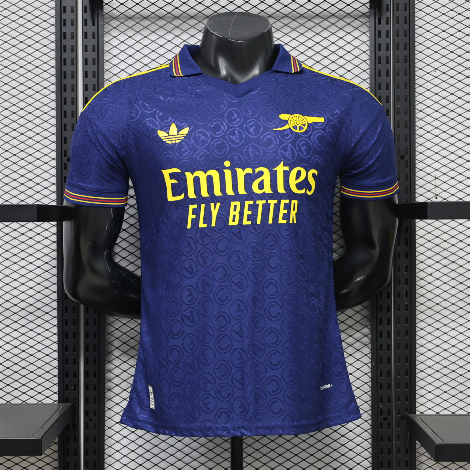 Arsenal 26-27 Royal Blue Special Jersey - Player Version - UnitedFutballJersey