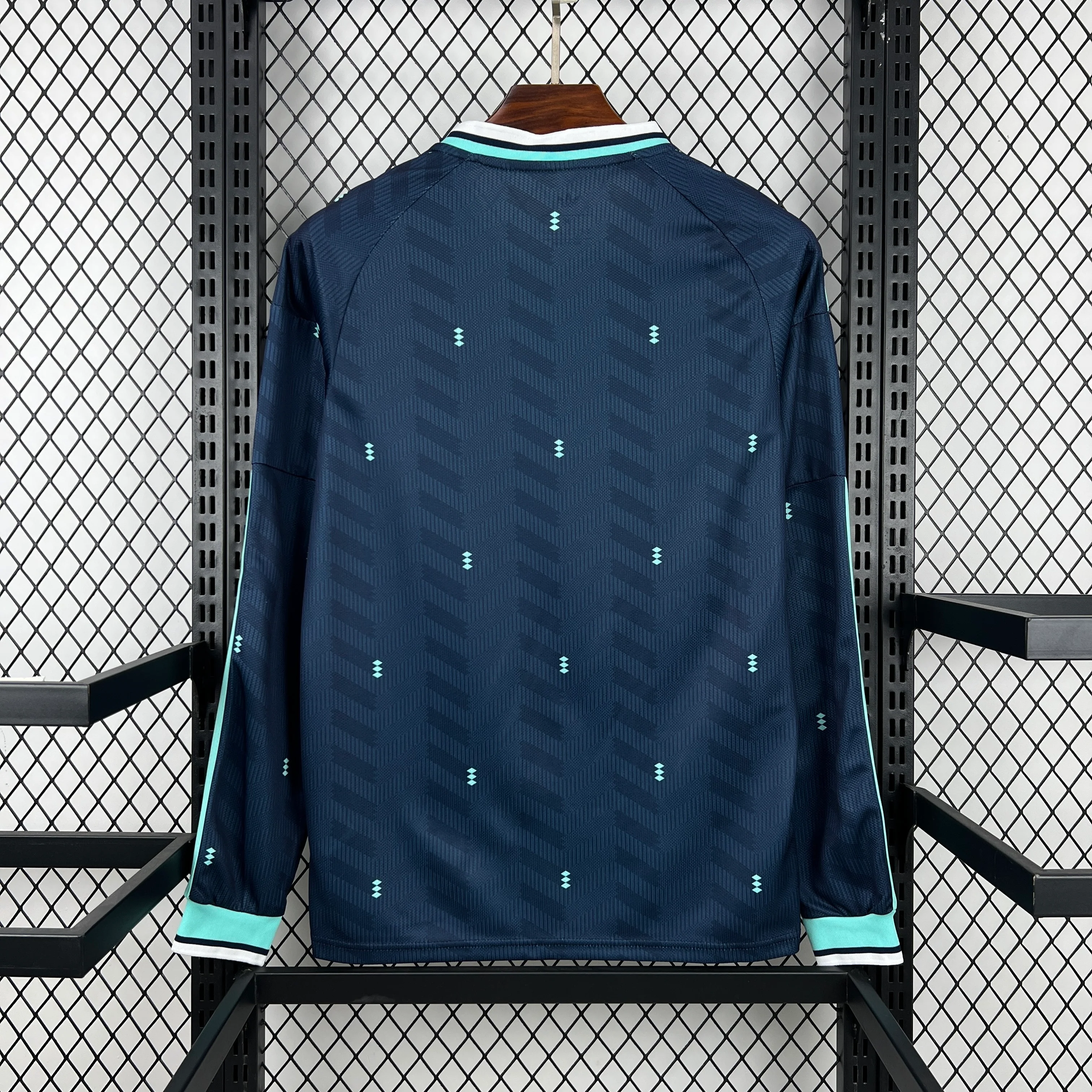 Germany 2026 World Cup Away Long-Sleeve Football Shirt – Fan