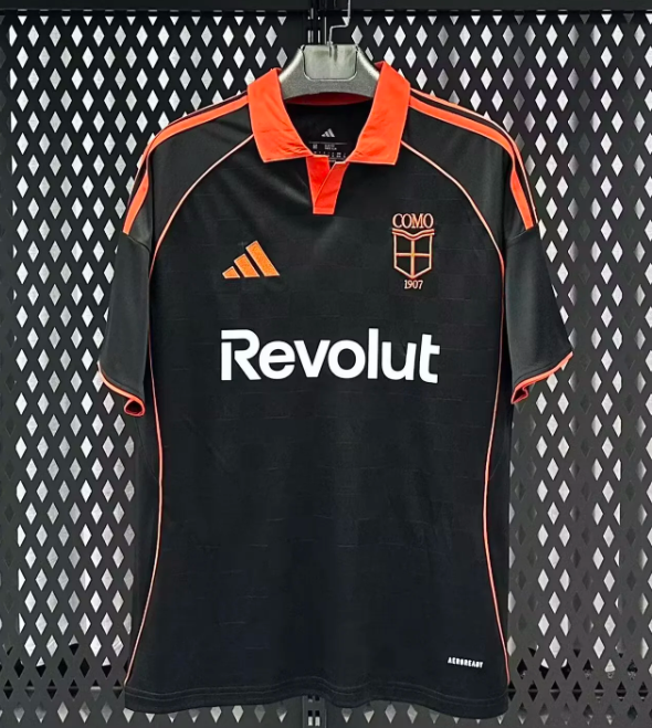 2025/2026 Como Third Away Football Jersey 1:1 Thai Quality
