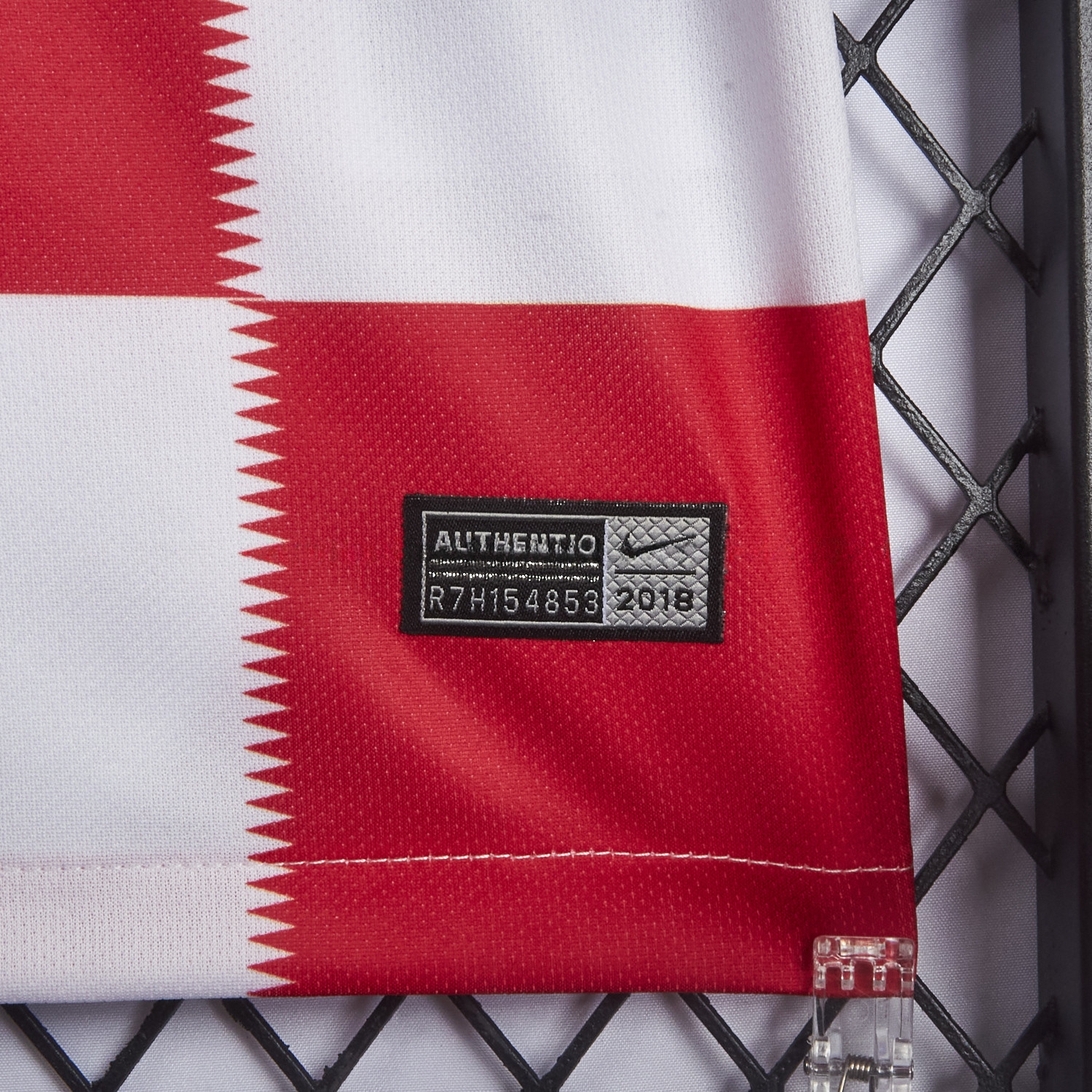 Retro Croatia 2018 Home Jersey - UnitedFutballJersey