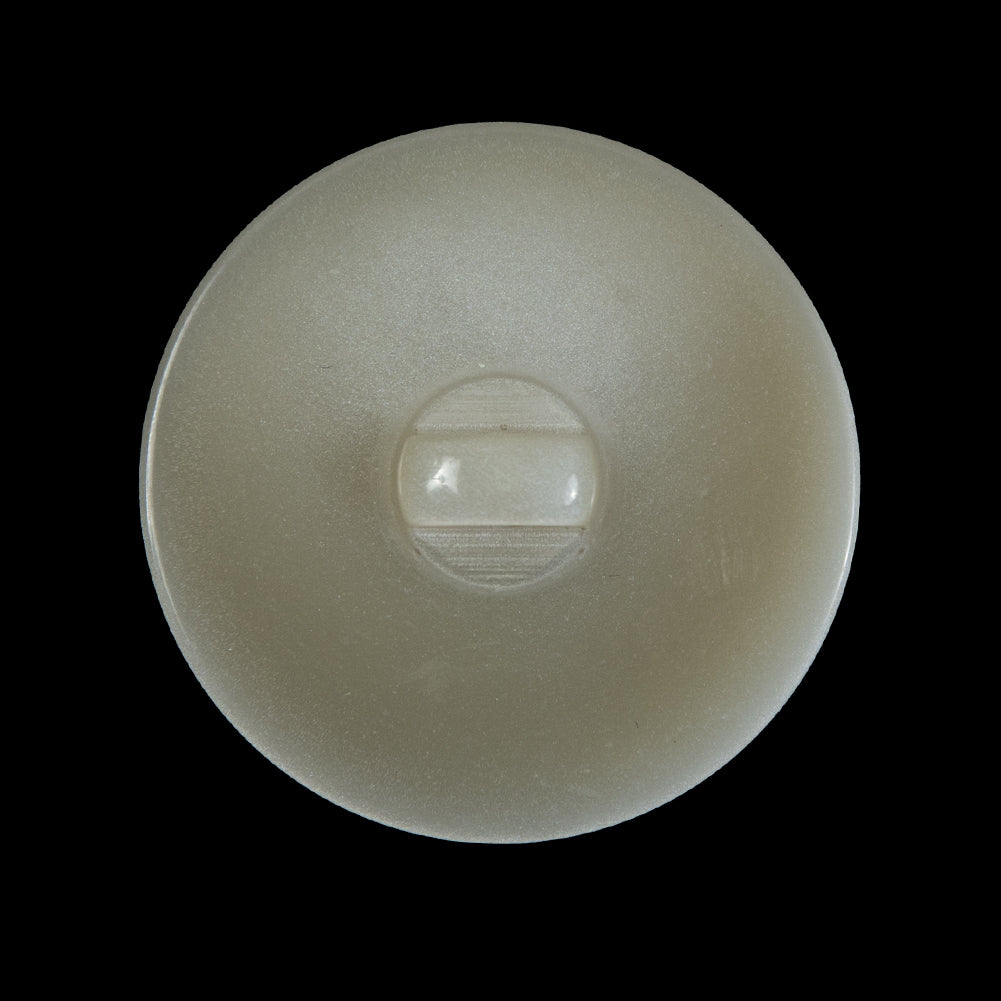 Italian Beige Flat Shank Back Button - 44L/28mm - Joann Fabrics