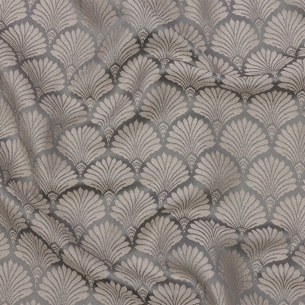 Drapery Jacquard - Shadow Palm Fans - British Imported - Joann Fabrics