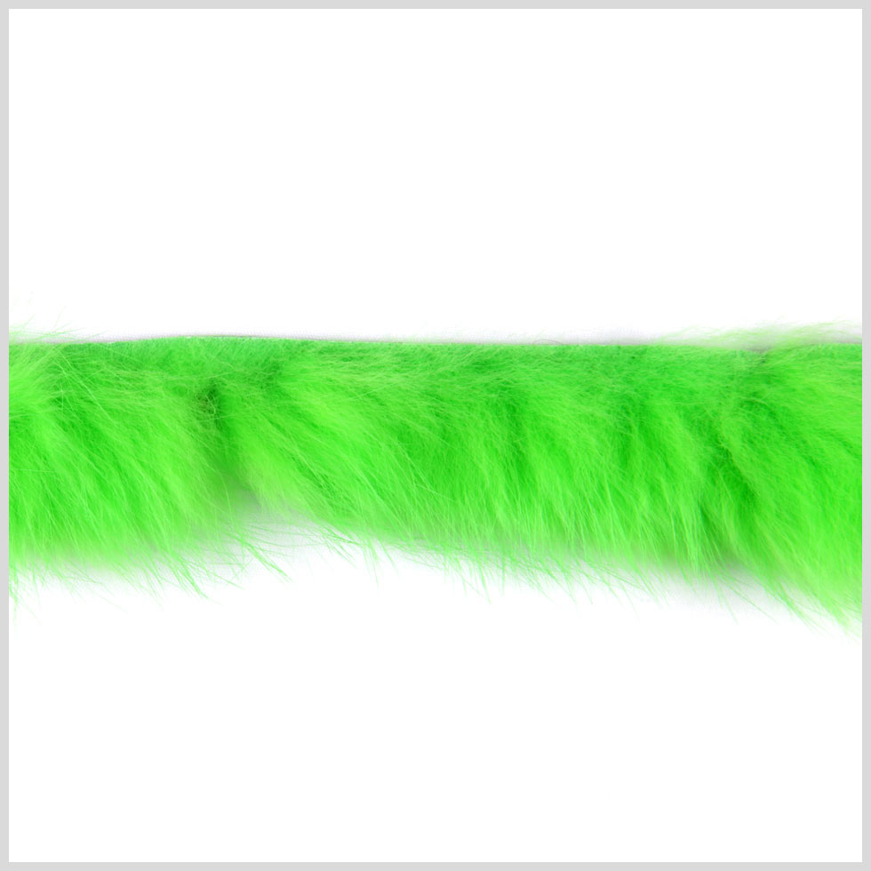 Green Rabbit Fur Trim - Joann Fabrics