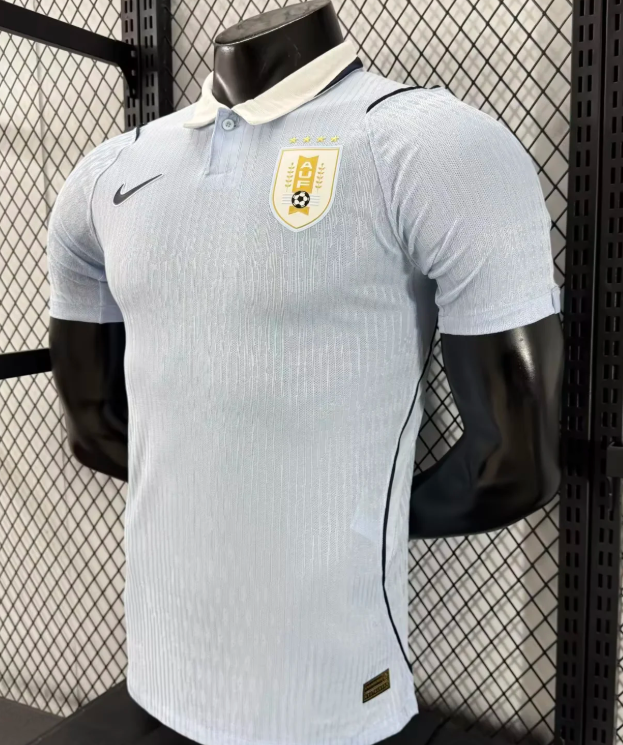 2026 Player Version Uruguay National Team Home Football Jersey 1:1 Thai Quality