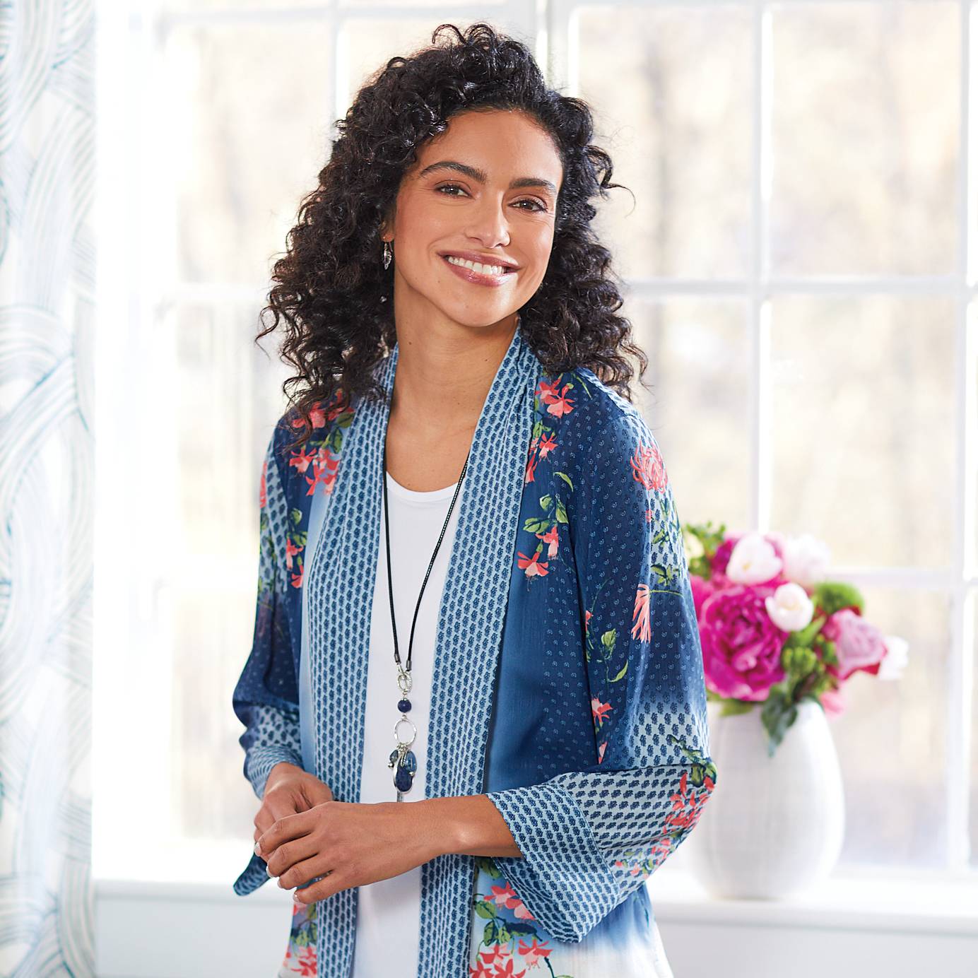Blue Charm Necklace - Northstyle Catalog