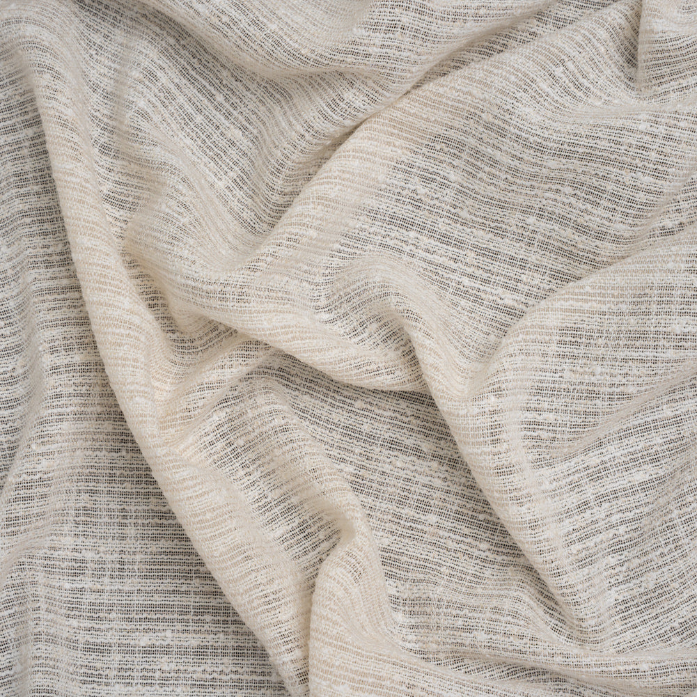 Slubbed Double Wide Drapery Sheers Woven Fabric - Ecru - British Imported - Joann Fabrics