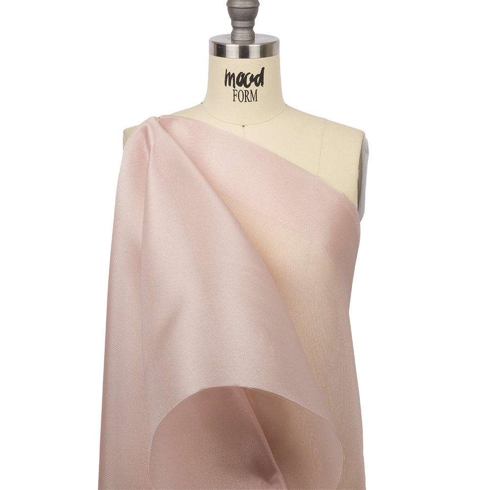 Polyester Twill Organdy - Shimmering Nude - Quinn Collection - Joann Fabrics