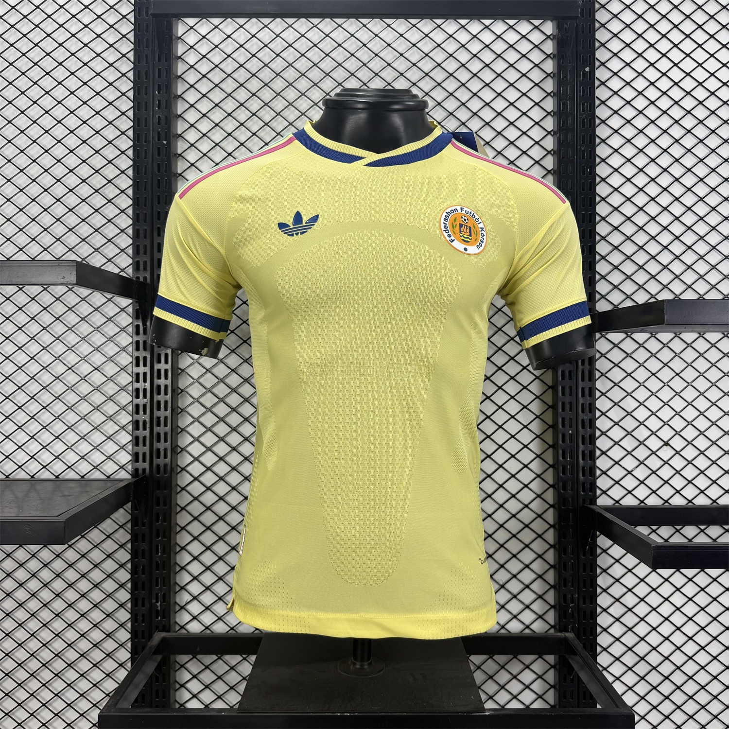 Curaçao 2026 Away Jersey - Player Version - UnitedFutballJersey