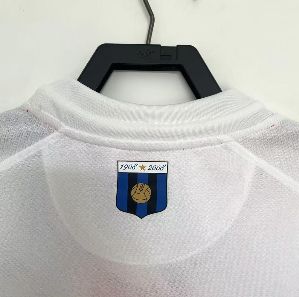 2007/2008 Retro Inter Milan Away Euro Football Jersey 1:1 Thai Quality