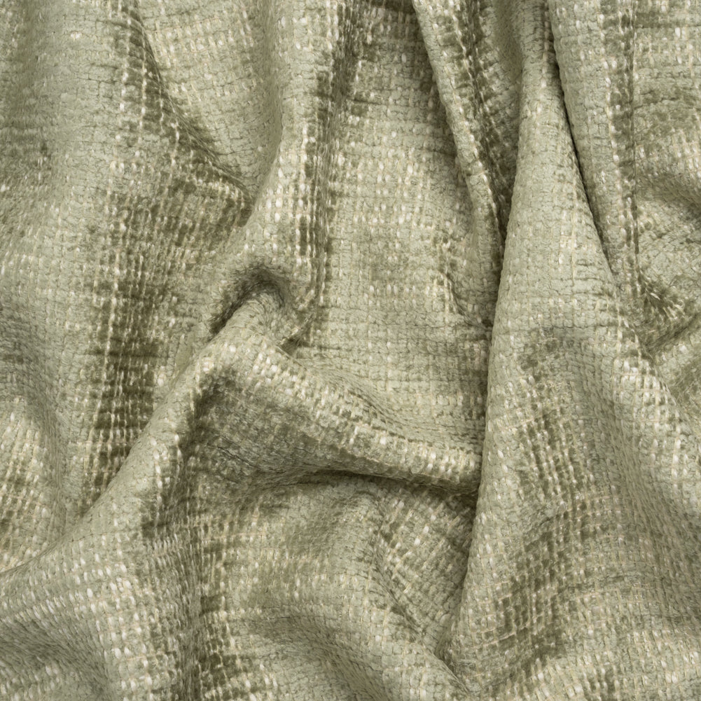 Seafoam Distressed Look Chenille Upholstery Woven - Joann Fabrics