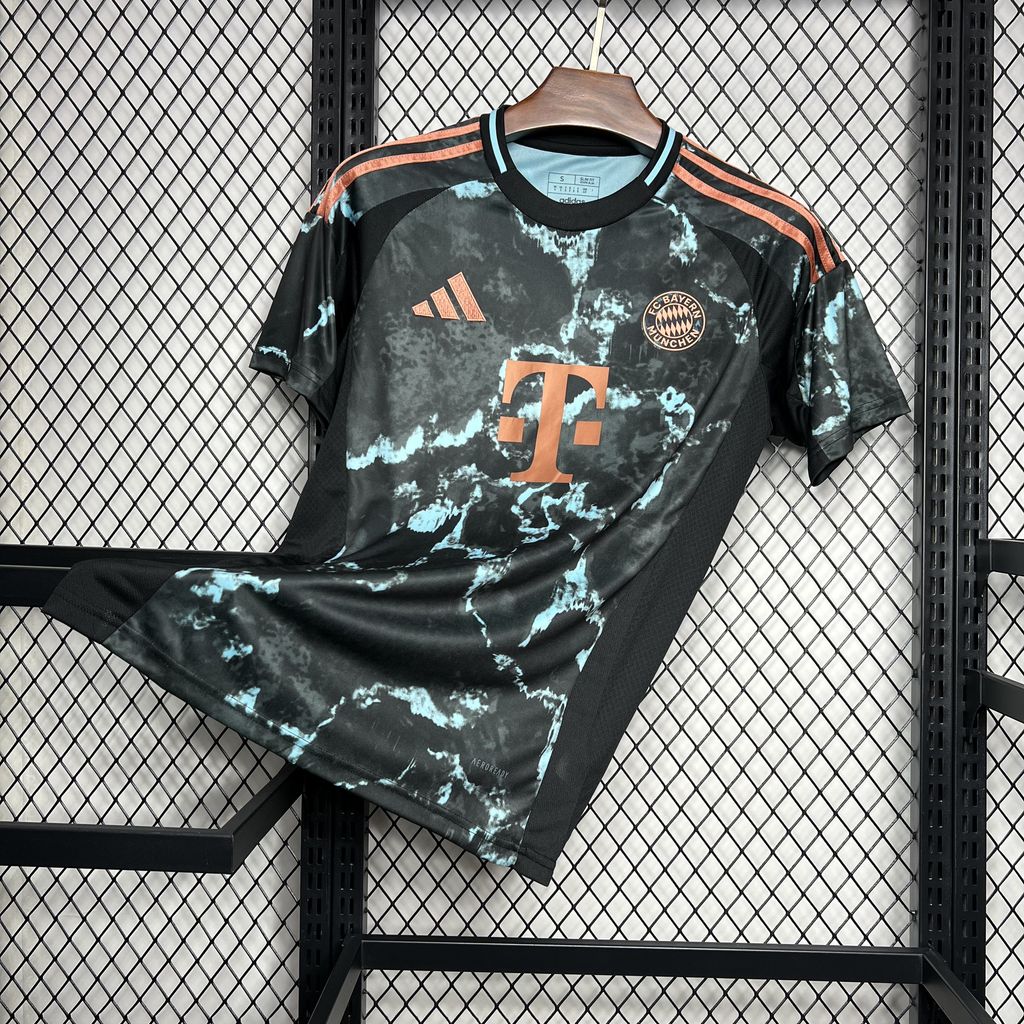 2024/2025 Bayern Munich Away Football Jersey 1:1 Thai Quality