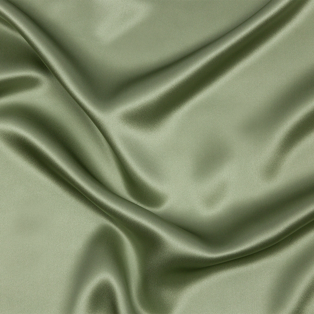Stretch Silk Charmeuse - Oil Green - Premium Collection - Joann Fabrics