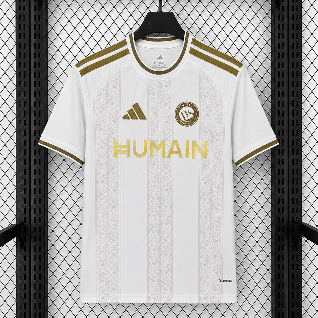 Al Nassr Riyadh Victory 26-27 Third Jersey - Fans Version - UnitedFutballJersey