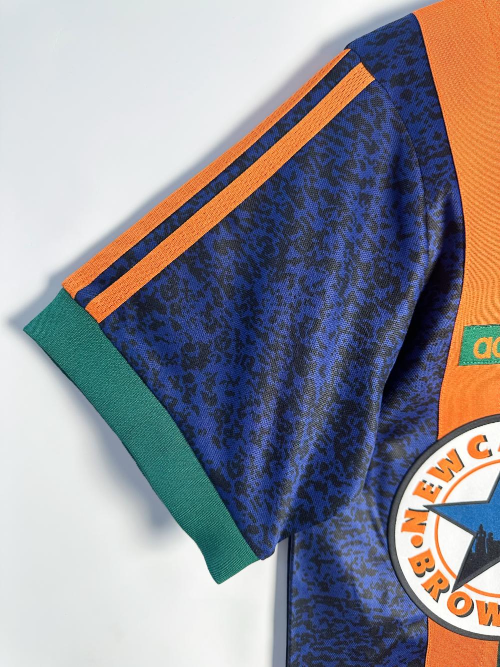 1996-1998 Retro Newcastle United Away Soccer Jersey 1:1 Thai Quality