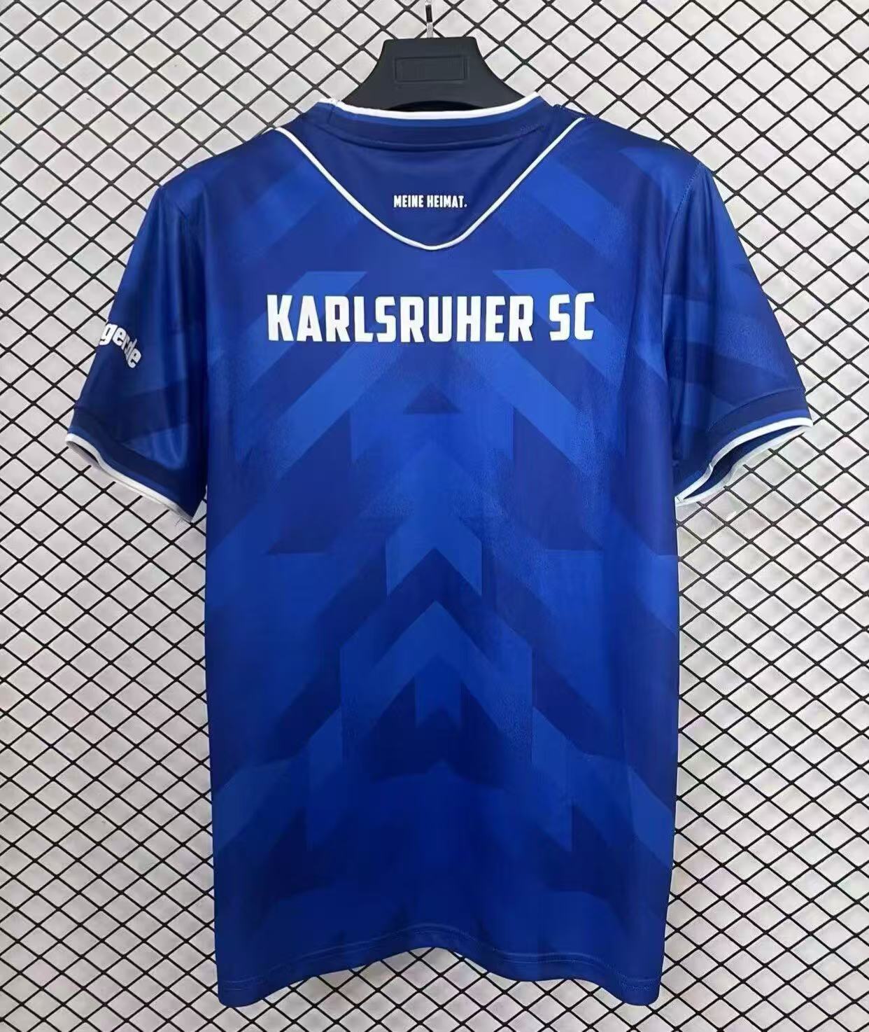 2025/2026 Karlsruher SC Home Football Jersey 1:1 Thai Quality