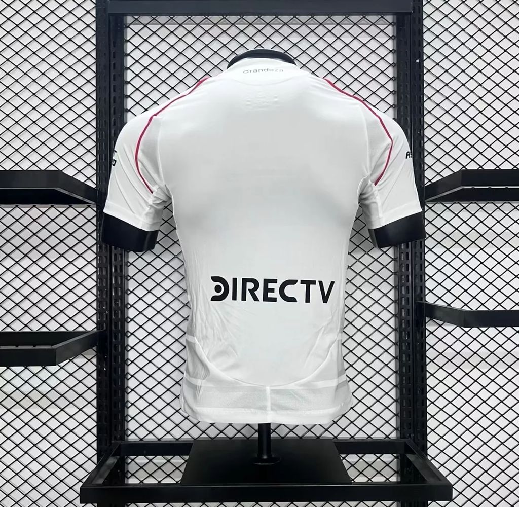 2024/2025 Player Version River Plate Home Football Jersey 1:1 Thai Quality