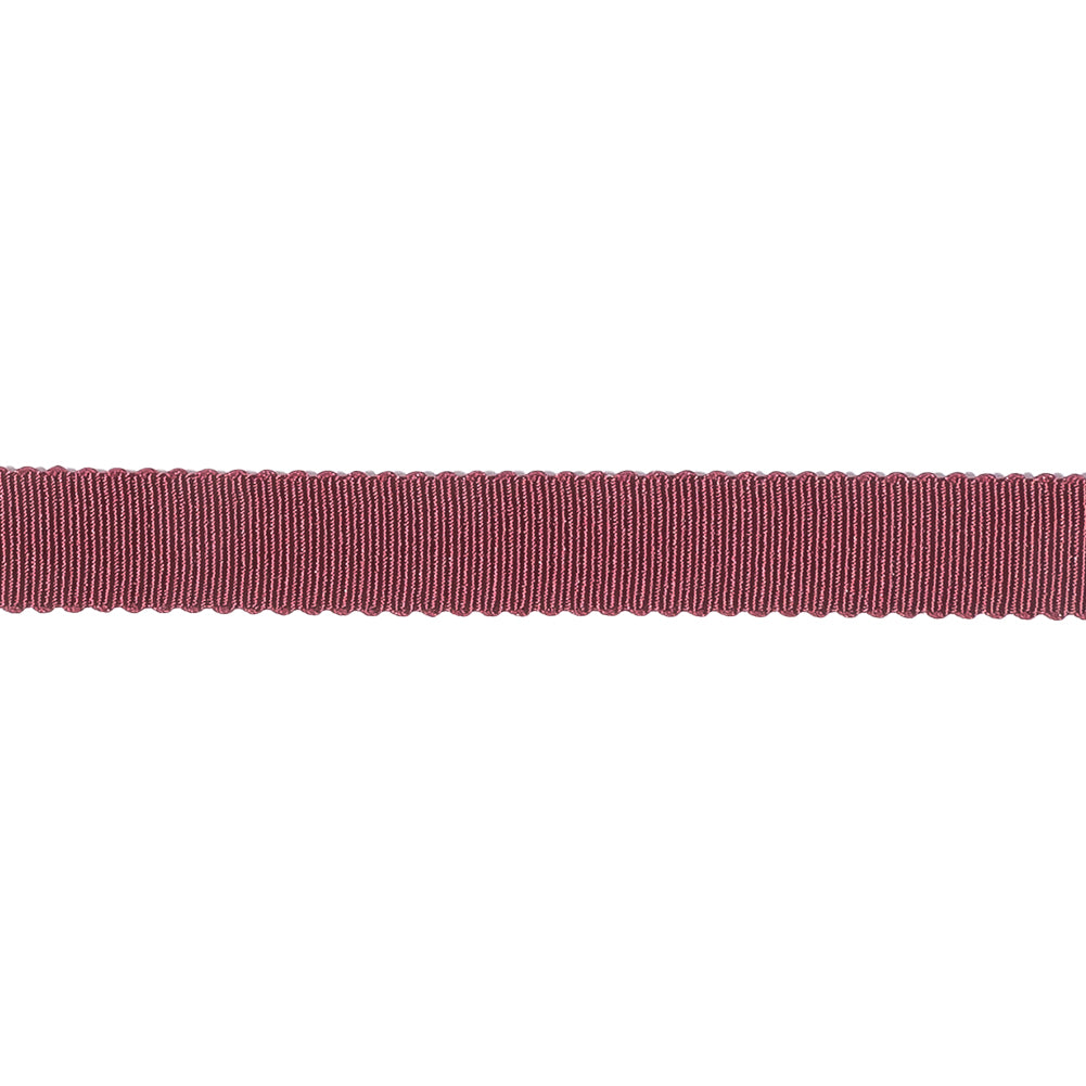 Dark Raspberry Recycled Polyester Petersham Grosgrain Ribbon - 9mm - Joann Fabrics