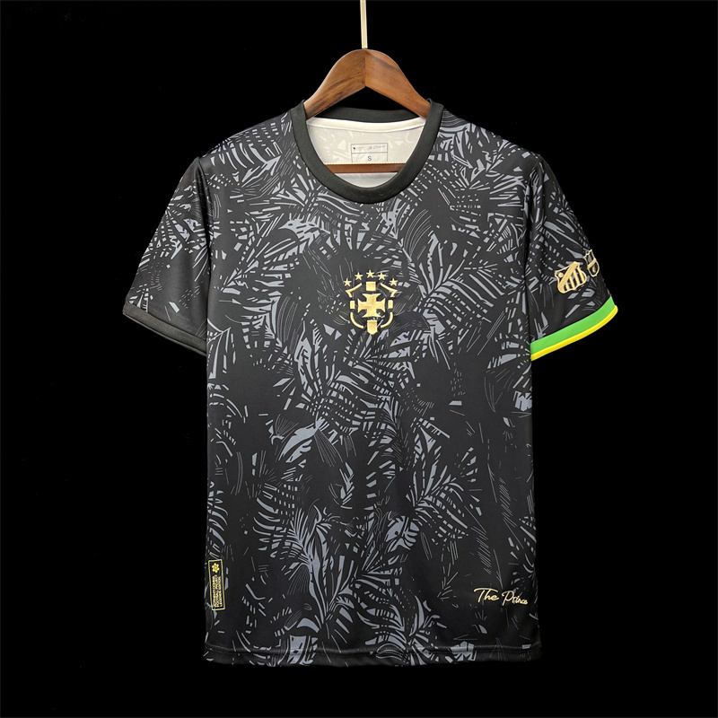 2023/2024 Brazil Special Edition Black Football Shirt 1:1 Thai Quality