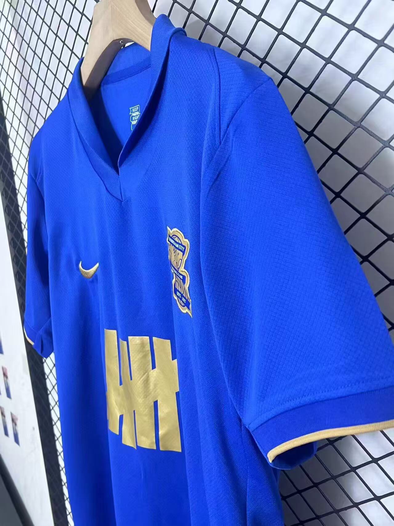 2025/2026 Birmingham City 150th Anniversary Edition Football Shirt 1:1 Thai Quality