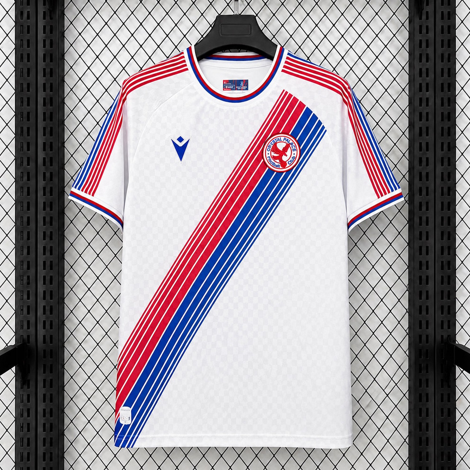 Crystal Palace 26-27 Home Jersey - Fans Version - UnitedFutballJersey