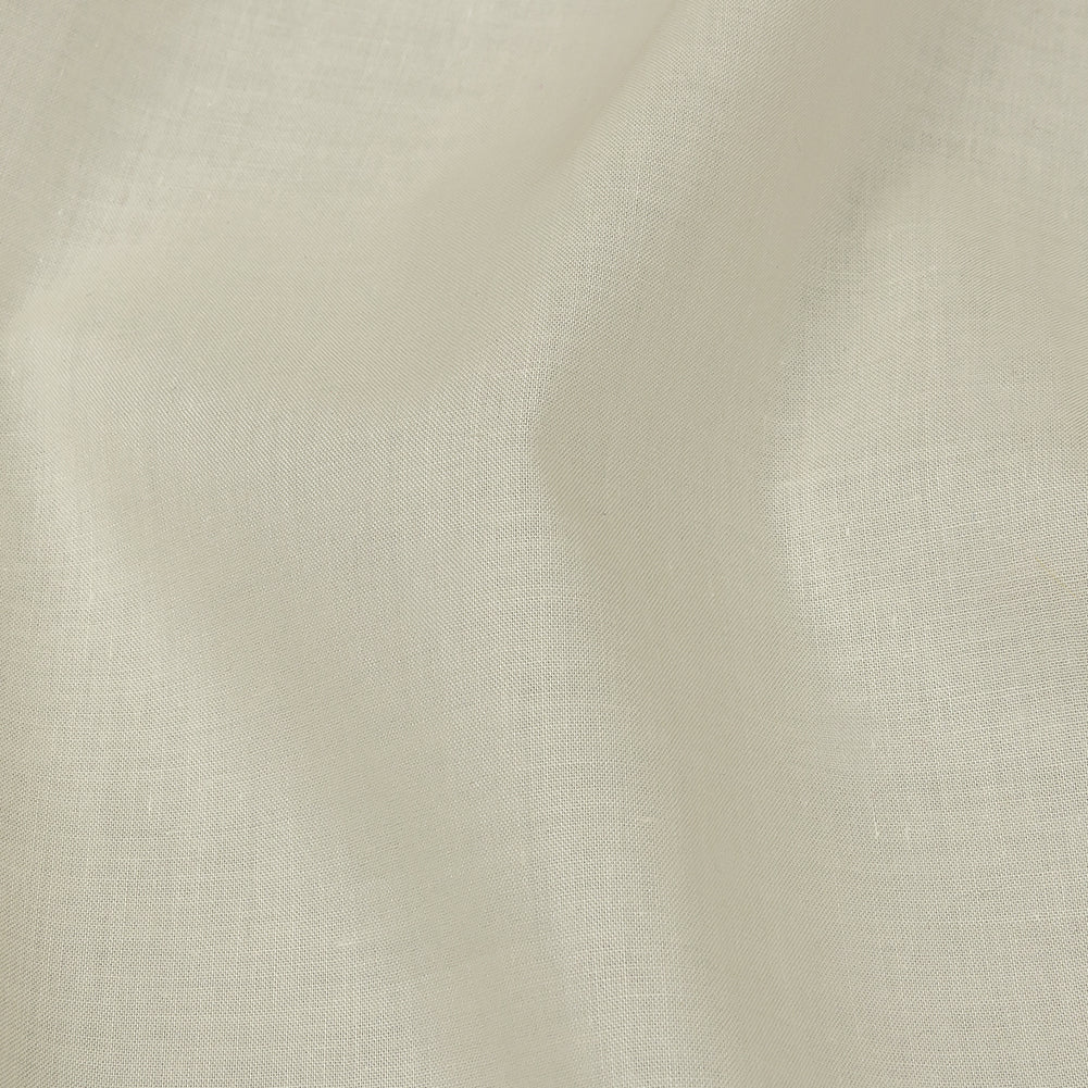 Famous Australian Designer Cream Heavy Cotton Voile - Joann Fabrics