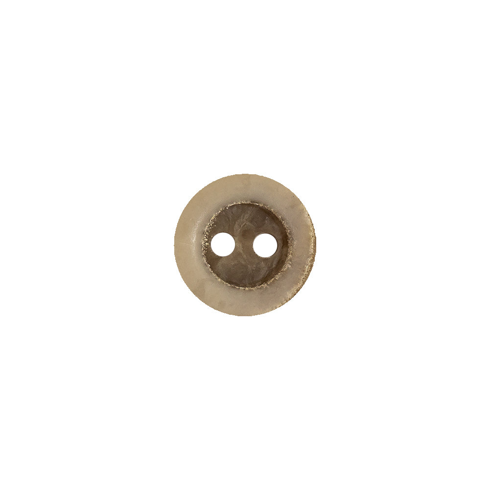Tan and Beige Plastic 2-Hole Tire Rim Button - 18L/11.5mm - Joann Fabrics