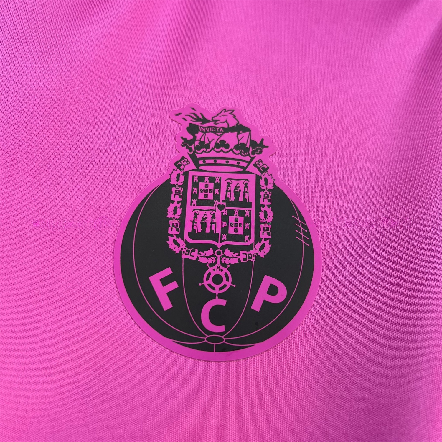 Porto 26-27 Bright Pink With Black Special Jersey - Fans Version - UnitedFutballJersey