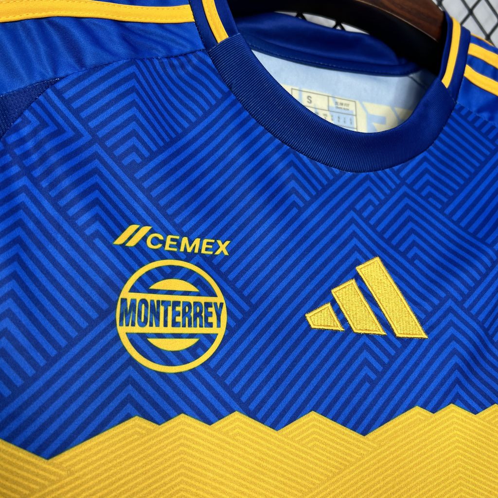 2024/2025 Tigres Away Football Shirt 1:1 Thai Quality