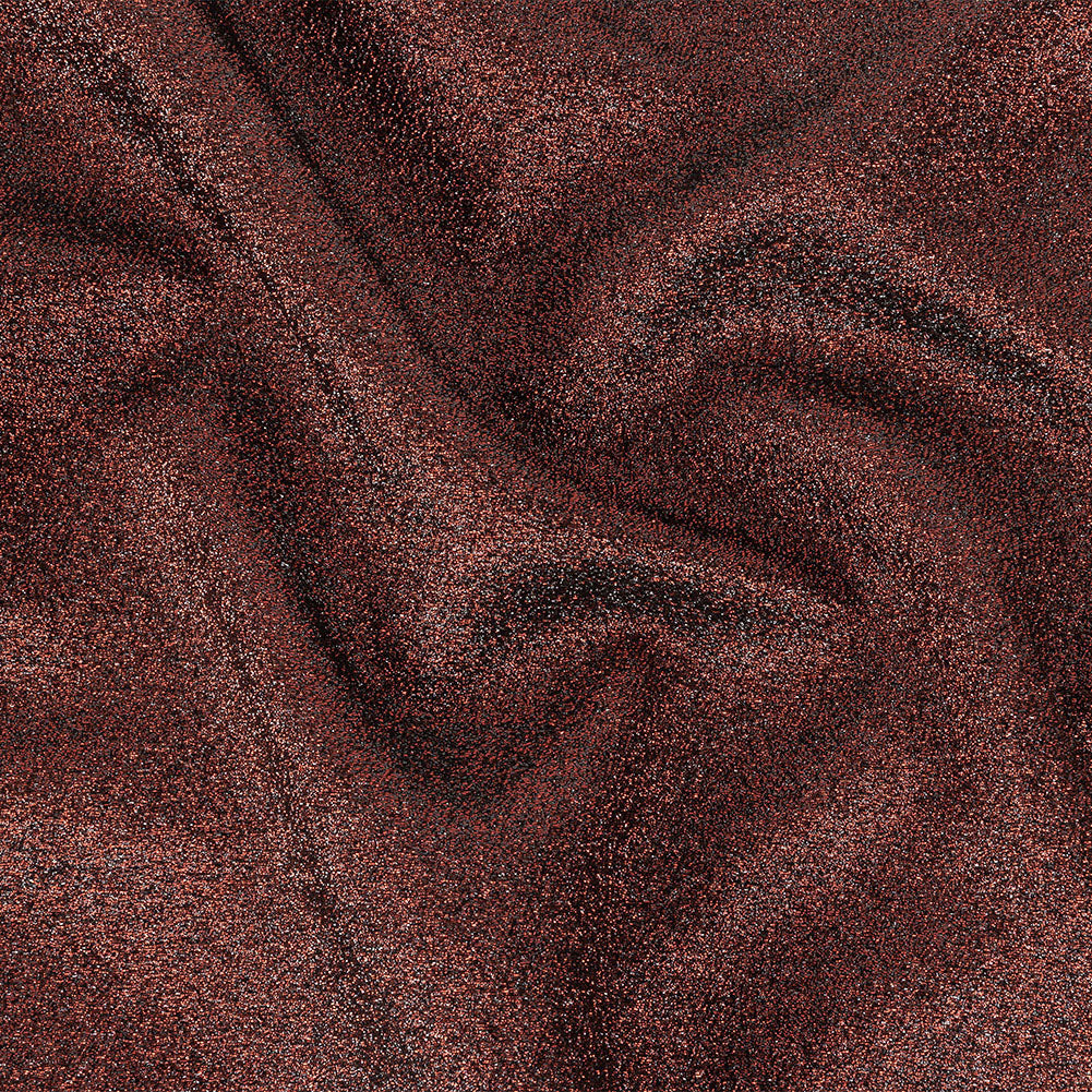 Cygnus Metallic Red and Black Crinkled Lame Luxury Brocade - Joann Fabrics