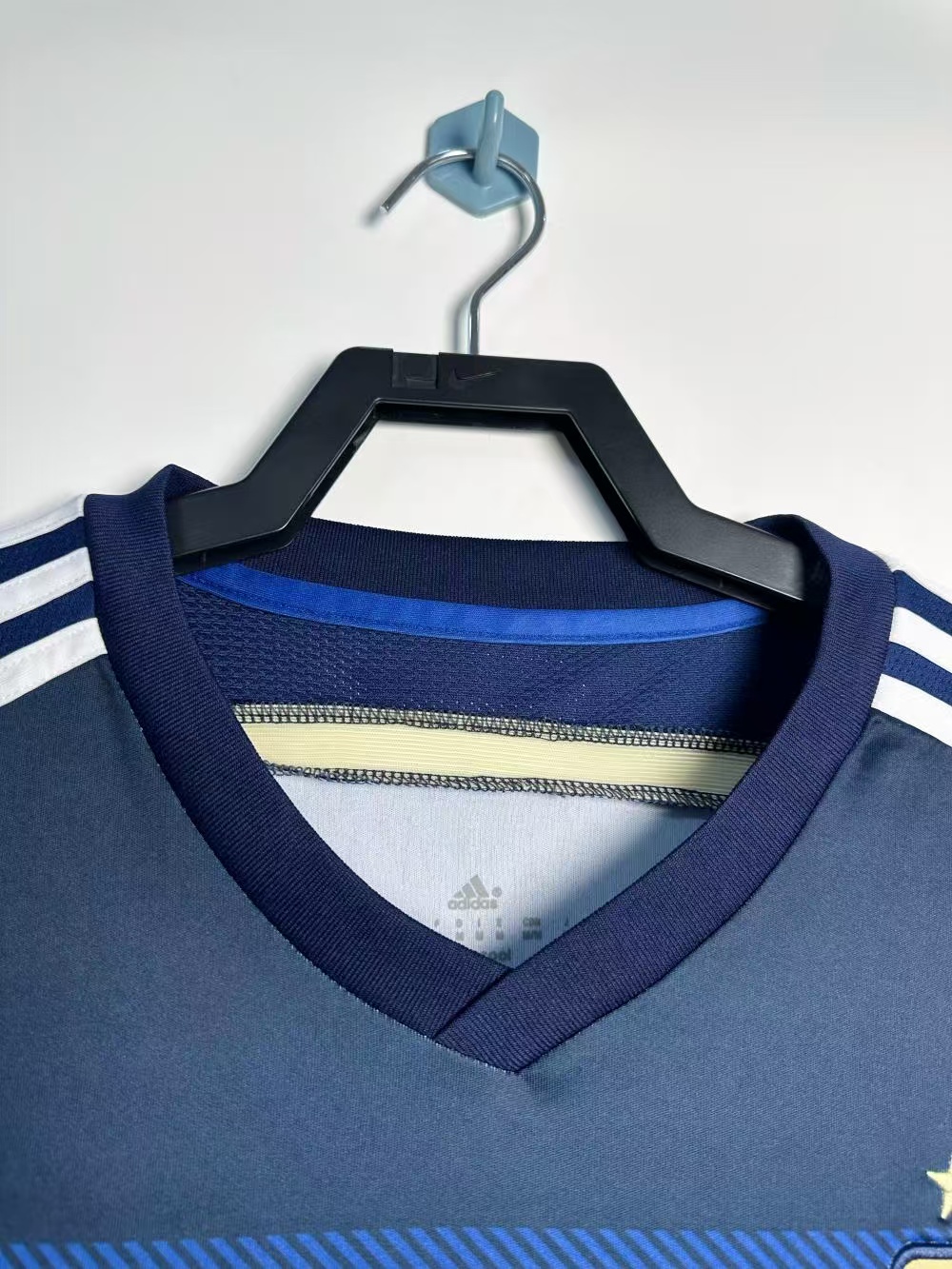 2014 Retro Long Sleeve Argentina National Team Away Jersey 1:1 Thai Quality