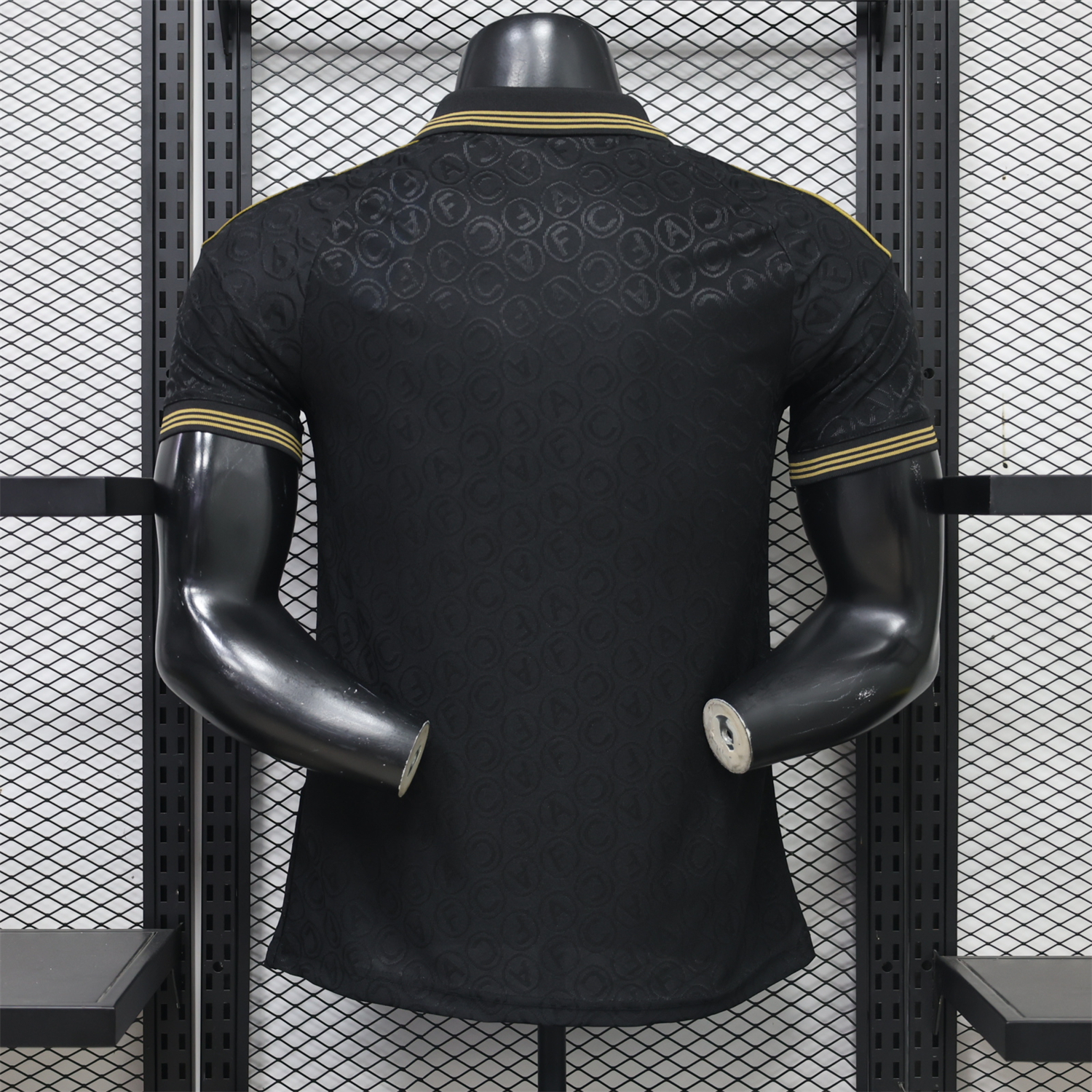 Arsenal 26-27 Originals Trefoil Black Gold Special Jersey - Player Version - UnitedFutballJersey