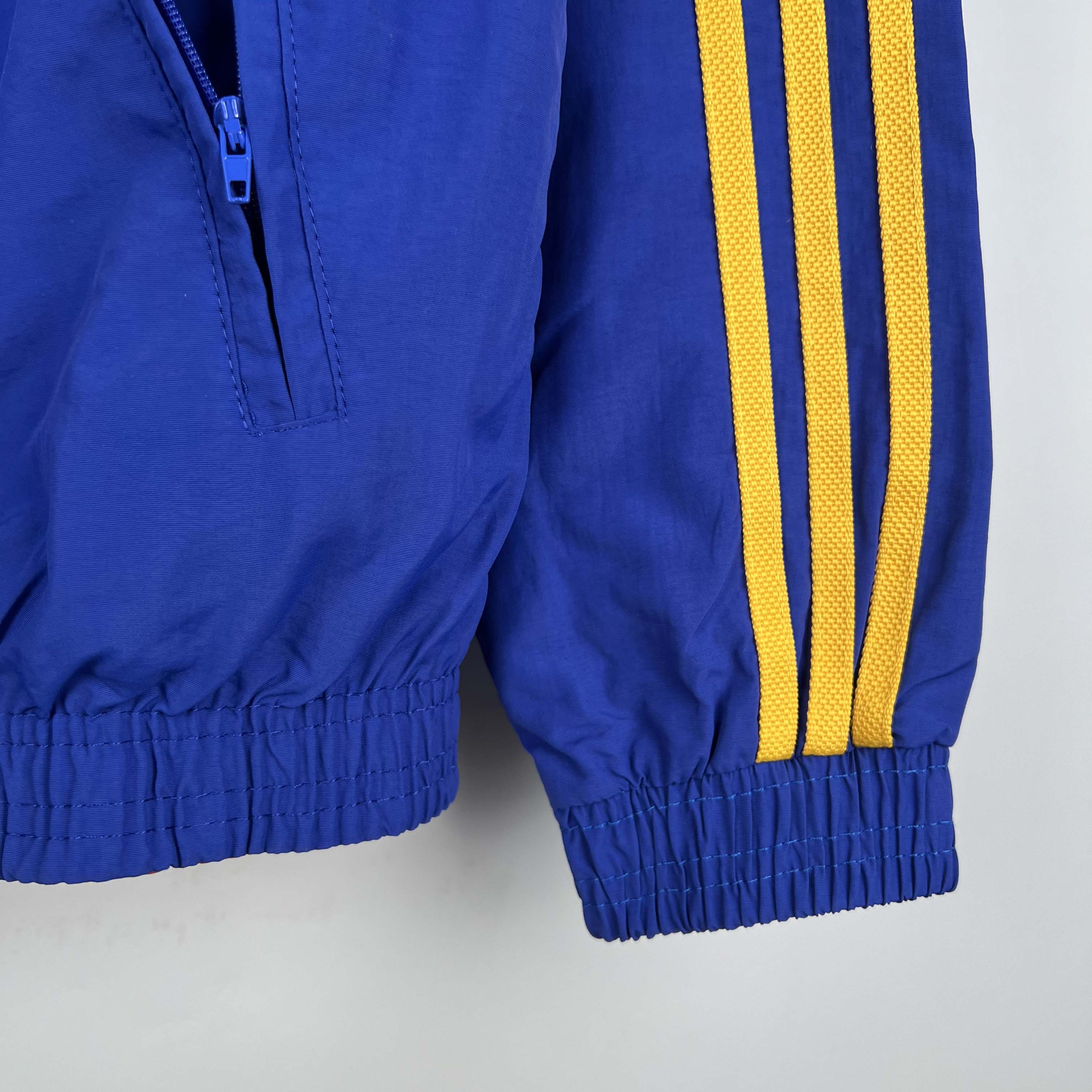 2023/2024 Tigres Reversible Windbreaker(Blue-red)Soccer Jersey 1:1 Thai Quality