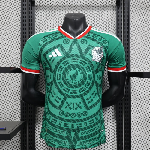 2026 Player Version Mexico National Home Football Jersey 1:1 Thai Quality