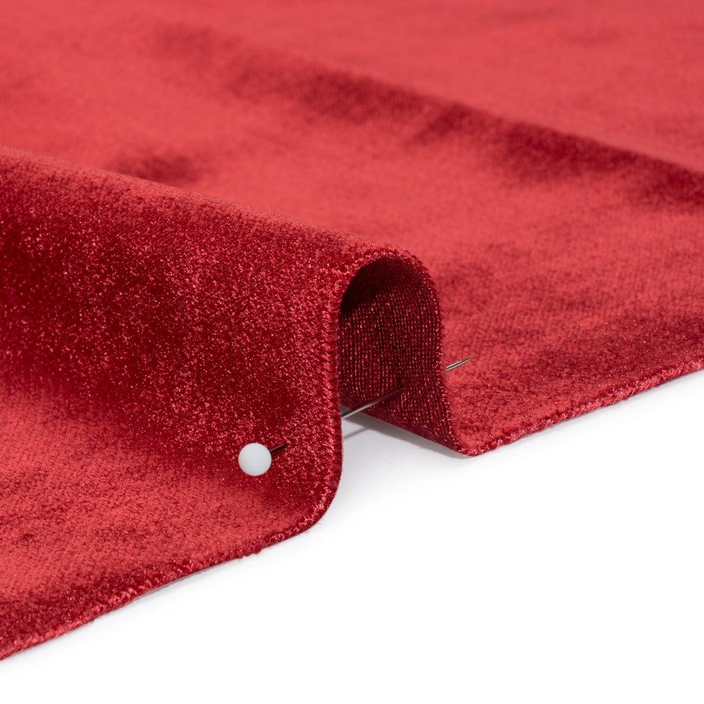 Textured Upholstery Velvet - Cabernet - Ainslie Collection - Joann Fabrics