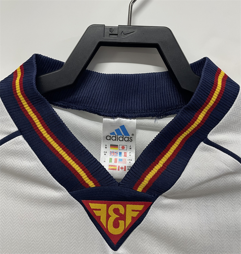 1998 Retro Spain Away Soccer Shirt 1:1 Thai Quality