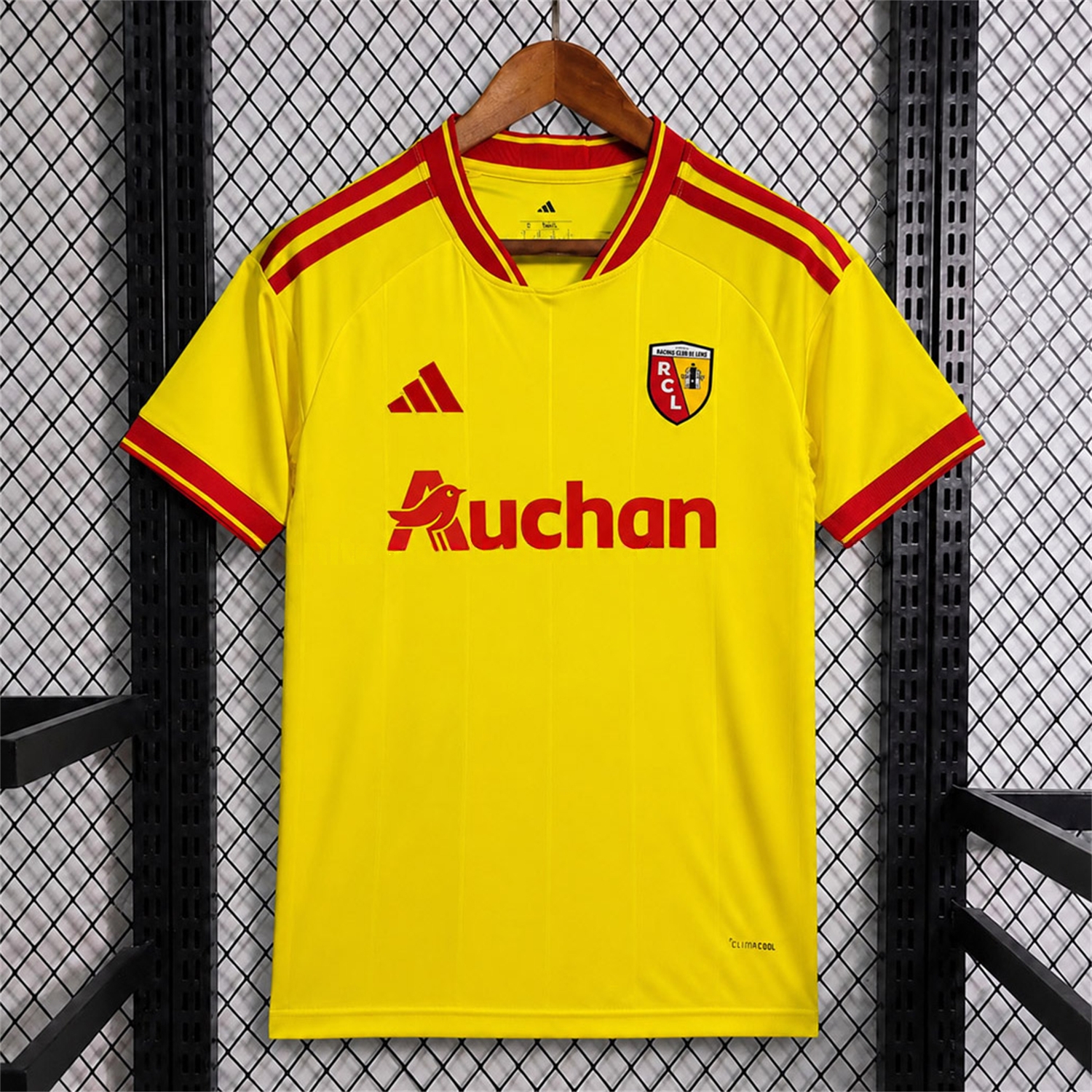 Lens 26-27 Home Jersey - Fans Version - UnitedFutballJersey