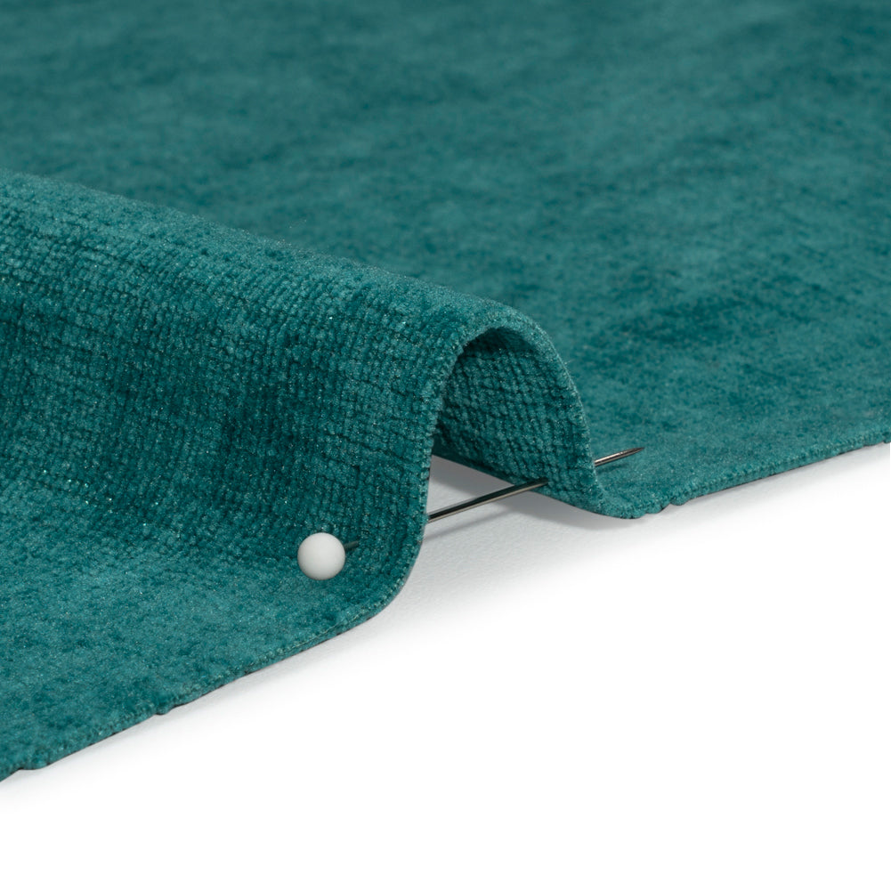 Otta Teal Polyester Chenille Woven - Joann Fabrics