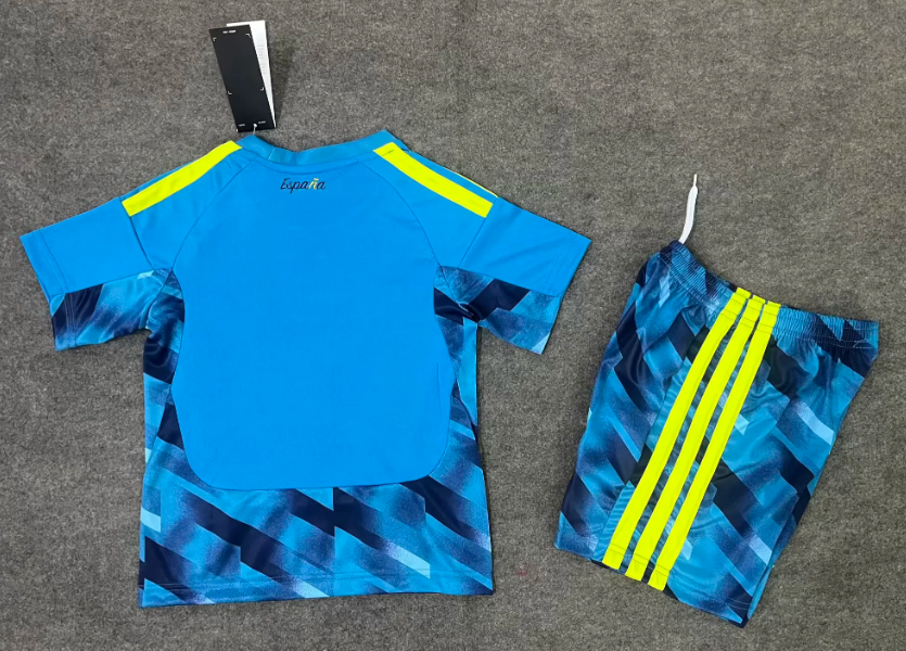 2026 Spain Goalkeeper Football Shirt 1:1 Thai Quality Kids Size