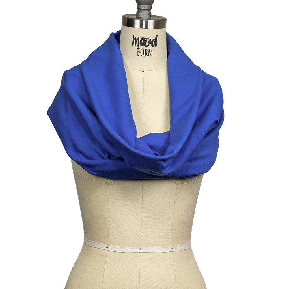 Royal Blue Tubular Cotton Jersey - Joann Fabrics