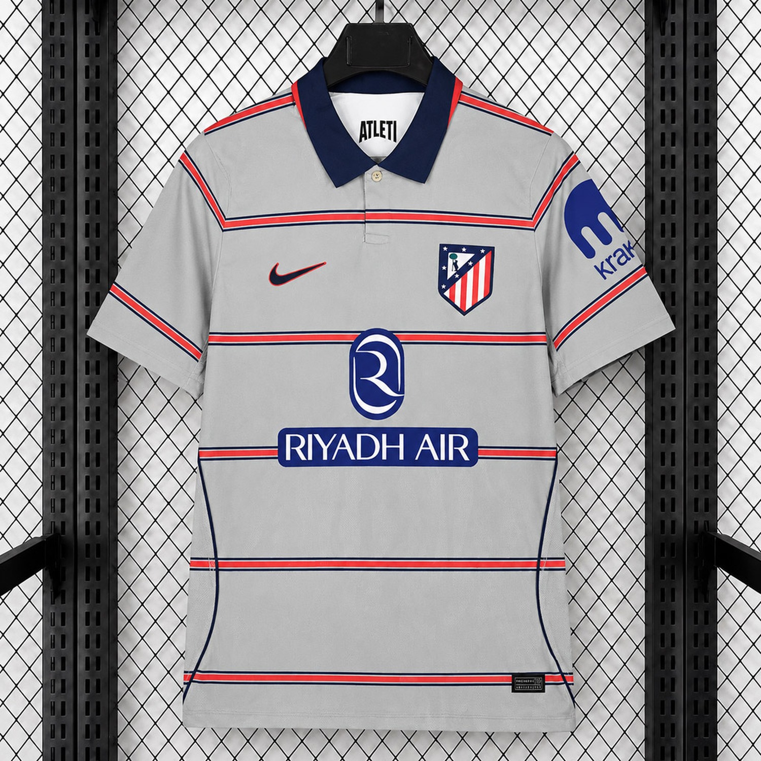Atletico Madrid 26-27 Third Jersey - Fans Version - UnitedFutballJersey