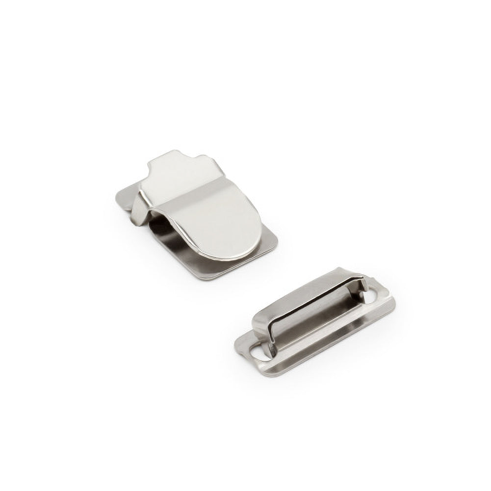 Dritz No-Sew Wide Hook & Eye Closures - Nickel - 4 Sets - Joann Fabrics