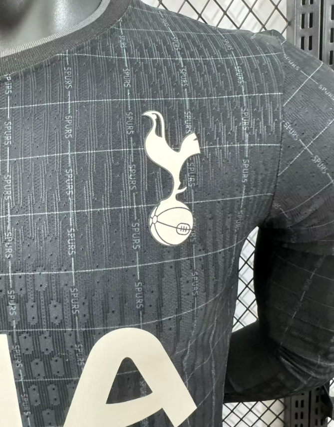 2025/2026 Long Sleeve Player Version Tottenham Away Football Shirt 1:1 Thai Quality