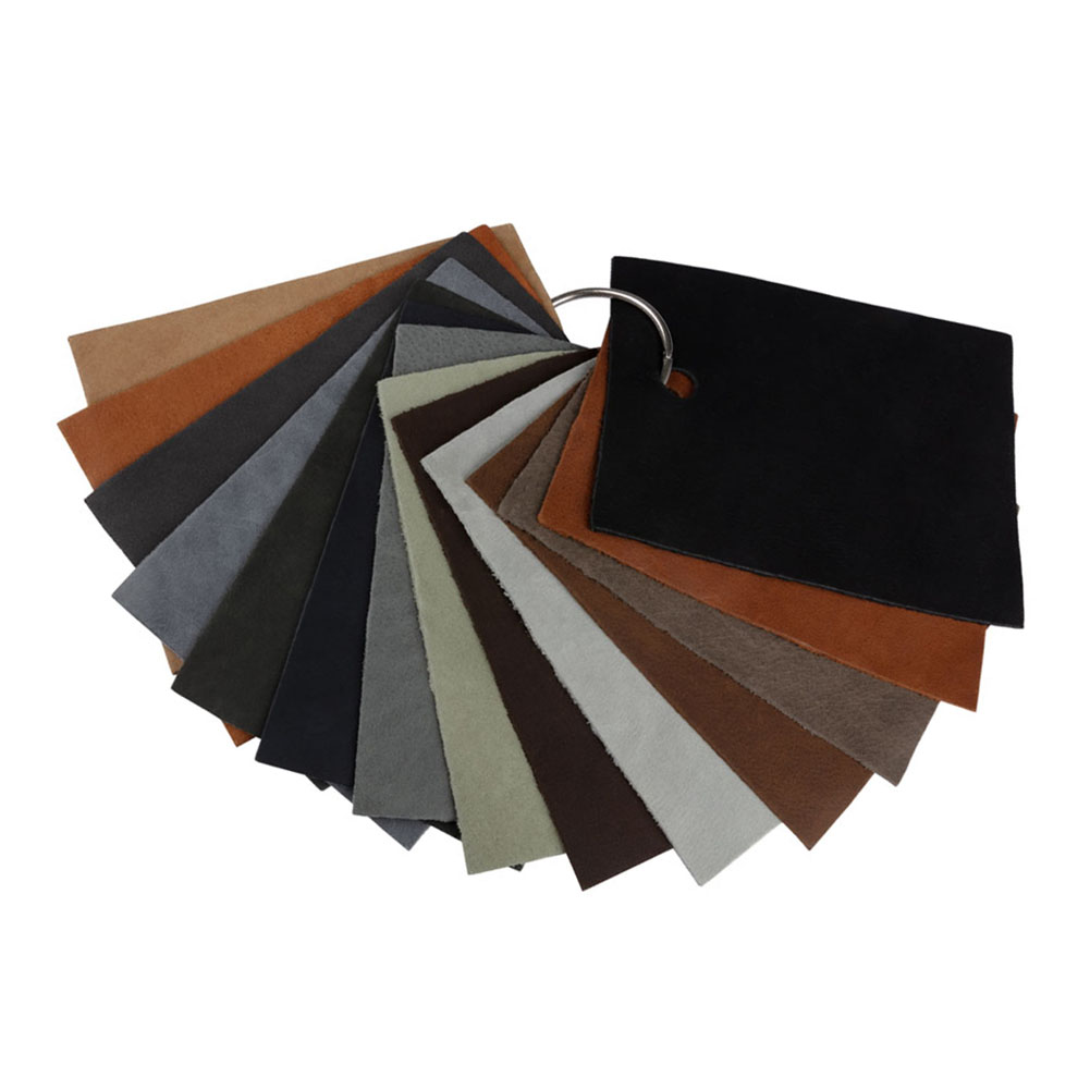 Martini Italian Black Aniline Dyed Smooth Nubuck Top Grain Cow Leather Hide - Joann Fabrics