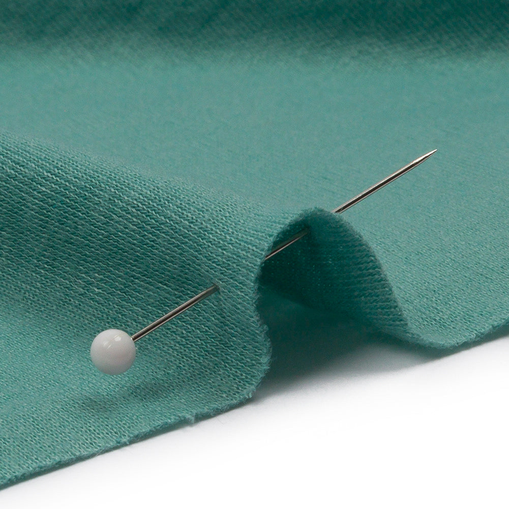 Green Recycled Polyester Interlock Knit - Joann Fabrics