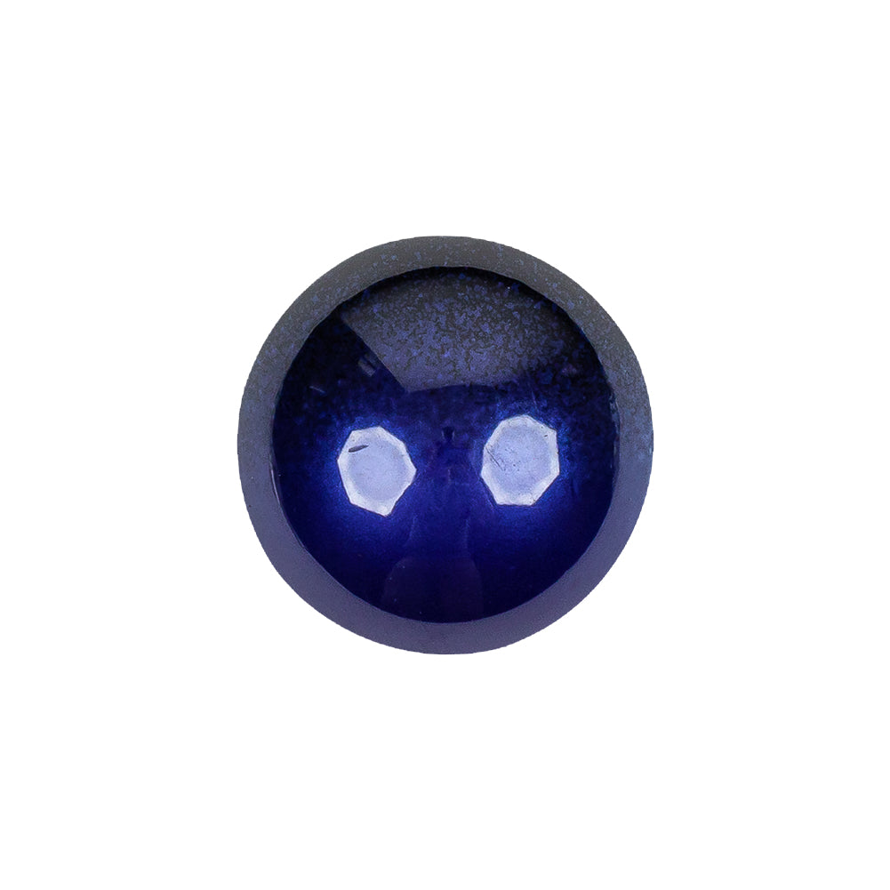 Metallic Navy Blue Button - 32L/20mm - Joann Fabrics